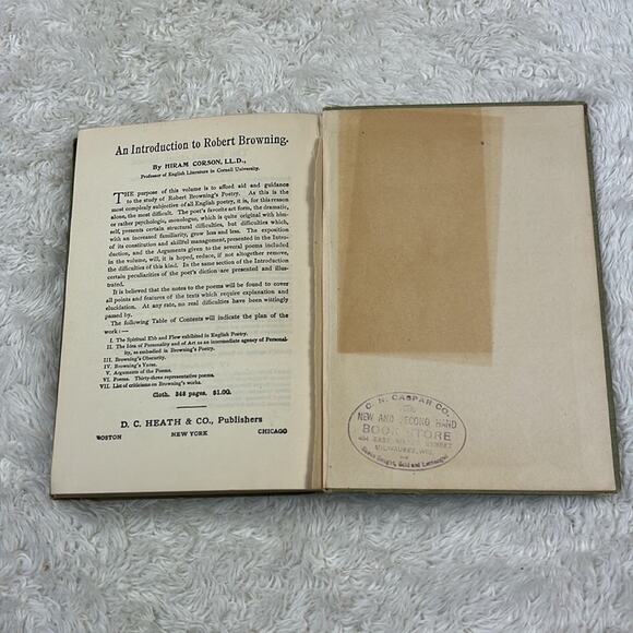 Antique King Lear The Arden Shakespeare - Heath's English Classic 1908 play book - Picture 8 of 11